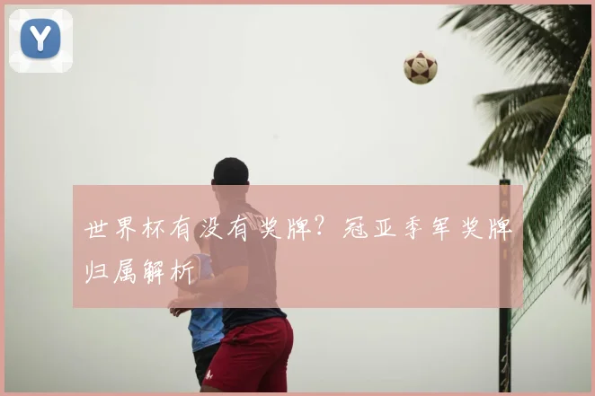 世界杯有没有奖牌?冠亚季军奖牌归属解析